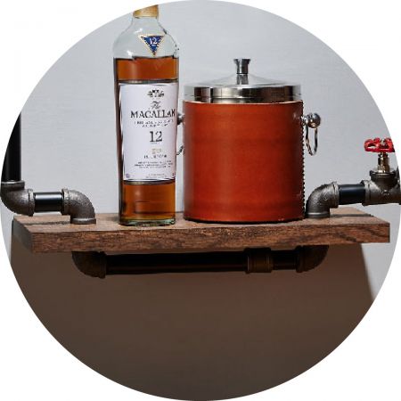 De onderste pilaar is veilig en stevig.